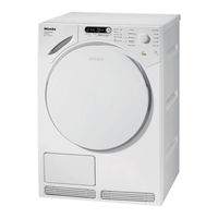 Miele Novotronic T 7644 C Manuel D'utilisation