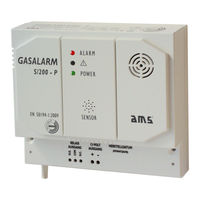 AMS GASALARM S/200-P Mode D'emploi