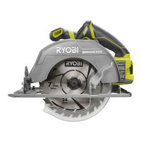 Ryobi P508 Manuel D'utilisation