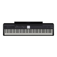 Roland FP-E50 Manuel De Référence