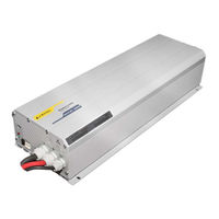 Cristec SOLO 24V 2300W Manuel D'utilisation Et De Montage