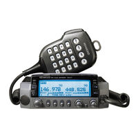 Kenwood TM-V7E Mode D'emploi