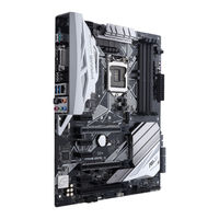 Asus PRIME Z370-A Série Mode D'emploi