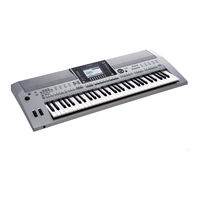 Yamaha PSR-S910 Mode D'emploi