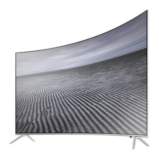 Samsung UE55KS7500 Manuel