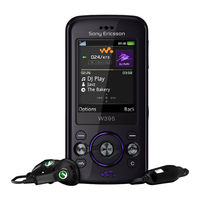 Sony Ericsson W395 Guide De L'utilisateur