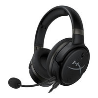 Hyperx Cloud Orbit Manuel D'utilisation