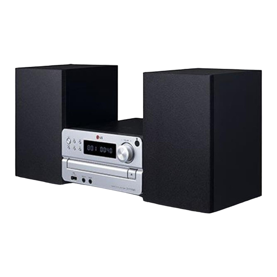 LG CM1931 Manuel D'utilisation