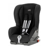 Britax RÖMER DUO plus Mode D'emploi