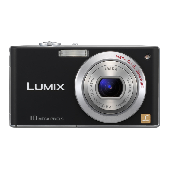 Panasonic DMC-FX35 Mode D'emploi