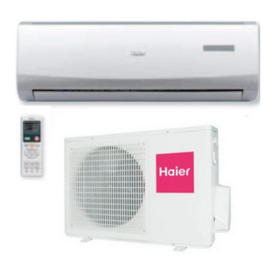 Haier HSU-09HRA03/R2 Manuels