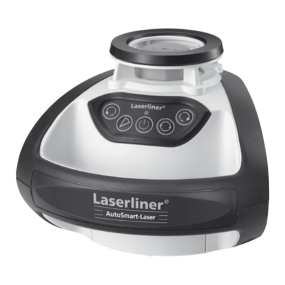 LaserLiner AutoSmart-Laser Mode D'emploi