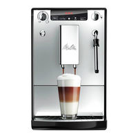 Melitta Solo & Milk E953-102 Mode D'emploi