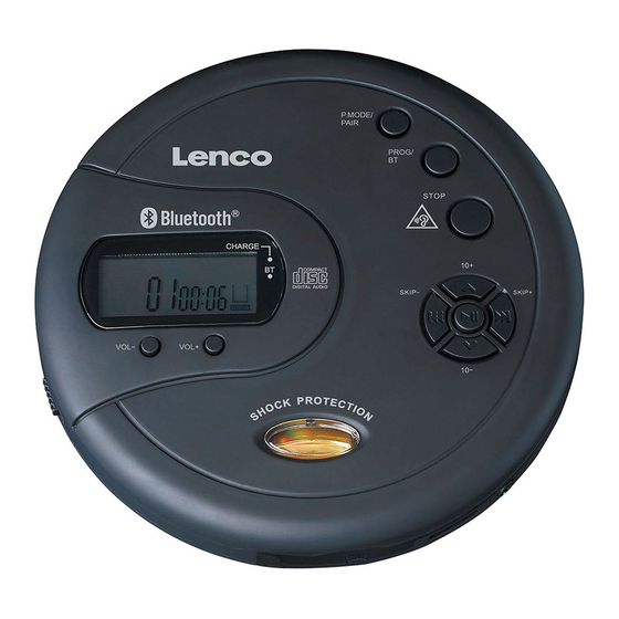 LENCO CD-300 Mode D'emploi