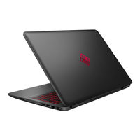 HP Omen 15-AX035NF Manuel De L'utilisateur