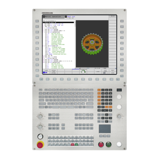 HEIDENHAIN TNC 640 Manuel D'utilisation