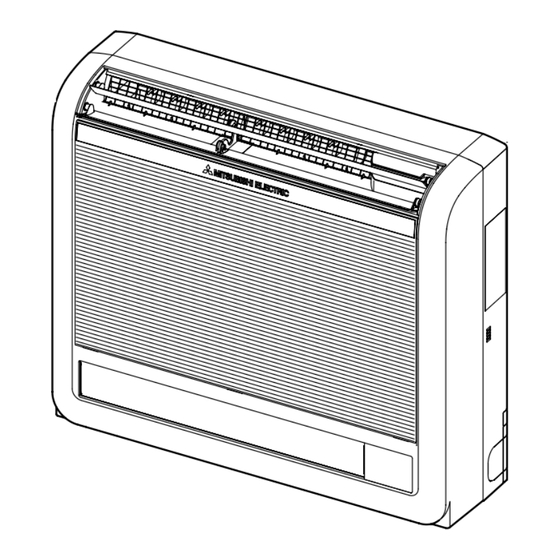 Mitsubishi Electric CITY MULTI PFFY-P VKM-E Série Manuel D'installation