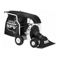 Little Wonder HIGH PERFORMANCE VAC 5611 Mode D'emploi