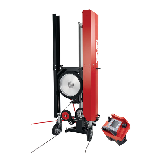 Hilti DSW 2005-TS Mode D'emploi Original