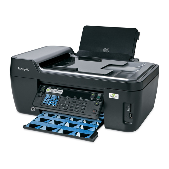 Lexmark Prospect Pro200 Serie Guide De L'utilisateur