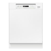 Miele G 6510 Mode D'emploi