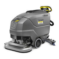 Kärcher BR 75/75 W Classic Bp Mode D'emploi