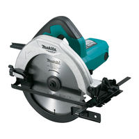 Makita M5801 Manuel D'instruction