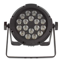 Power Lighting PAR SLIM 18x10W IP 65 PENTA25 Mode D'emploi