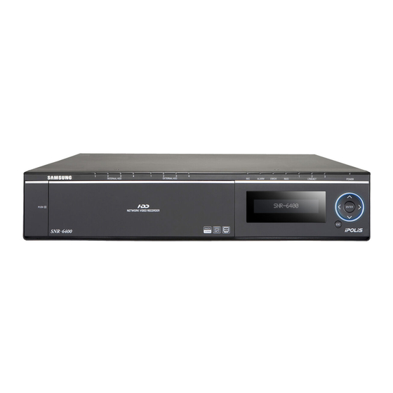 Samsung Techwin 32 CANAUX Manuel D'utilisation