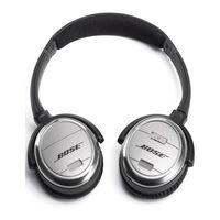 Bose QuietComfort 3 Notice D'utilisation