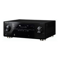 Pioneer VSX-922-S Mode D'emploi