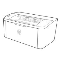 HP LaserJet Pro M15A Guide De L'utilisateur