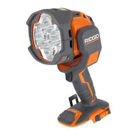 RIDGID R8694220 Manuel D'utilisation