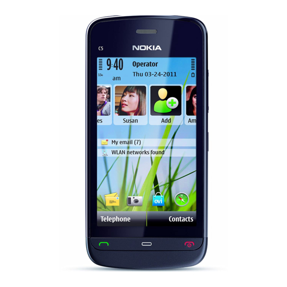Nokia C5–03 Manuel D'utilisation