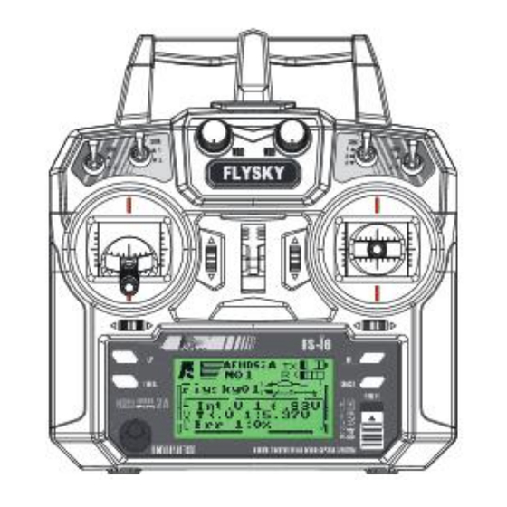 FlySky TURNIGY TGY-i6 Manuel D'utilisation