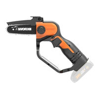 Worx WG324E Notice Originale