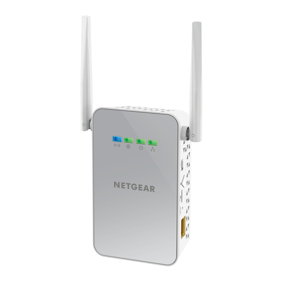 NETGEAR PLW1000 Guide Rapide