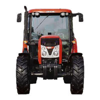 Zetor PROXIMA POWER 85 Guide D'utilisation Et D'entretien