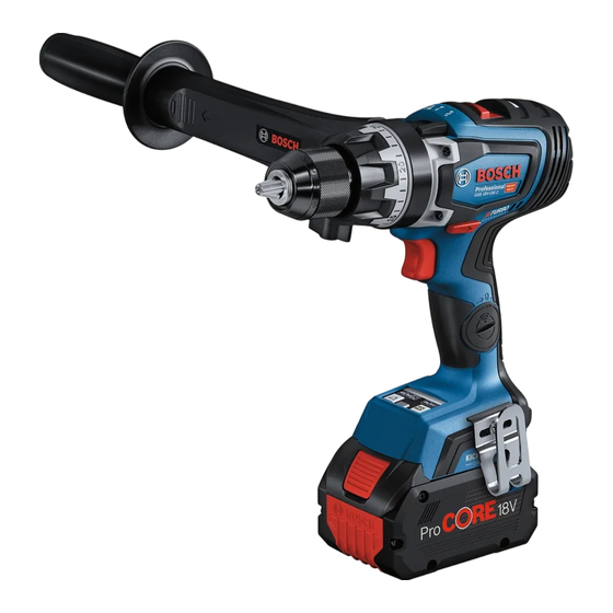 Bosch GSB 18V-150 C Professional Notice Originale