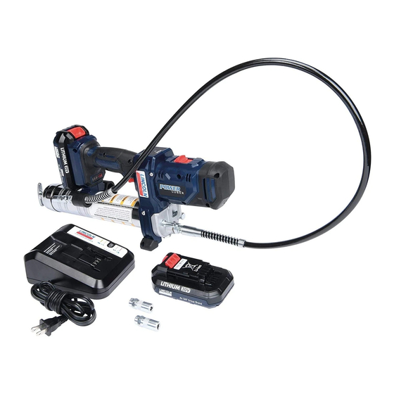 SKF PowerLuber 20v Guide D'installation Et D'entretien