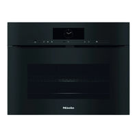 Miele H 7840 BP Mode D'emploi Et Instructions De Montage