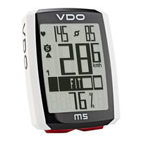 VDO Cyclecomputing M5 Mode D'emploi