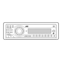 Jvc KD-G521 Manuel D'instructions