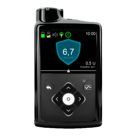 Medtronic MINIMED MC 670G Guide De Démarrage