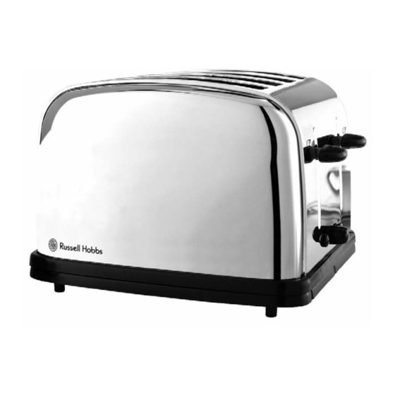 Russell Hobbs Salton OT 400/9209 Mode D'emploi