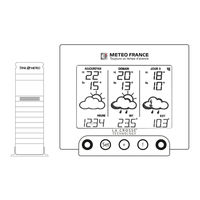 La Crosse Technology METEO FRANCE STAR METEO WD4935 Manuel D'utilisation