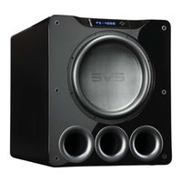 SVS Sound Revolution PB-4000 Manuel Utilisateur