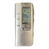 Sony IC RECORDER ICD-BP150 Mode D'emploi