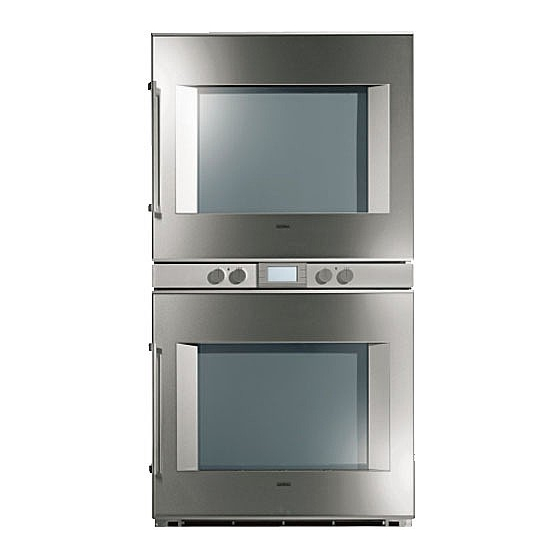 Gaggenau BX 280 Manuel D'utilisation