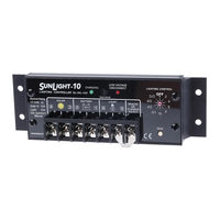 Morningstar SUNLIGHT SL-20 Manuel D'utilisation